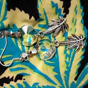 Cannabis earrings